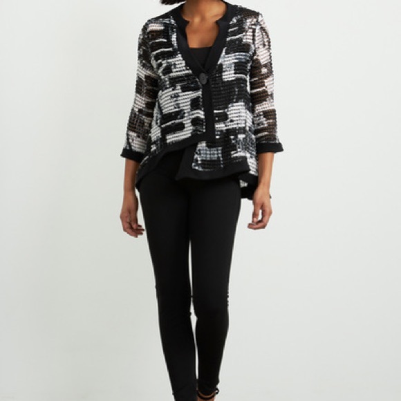 Joseph Ribkoff jacket style 211360 - Picture 2 of 5